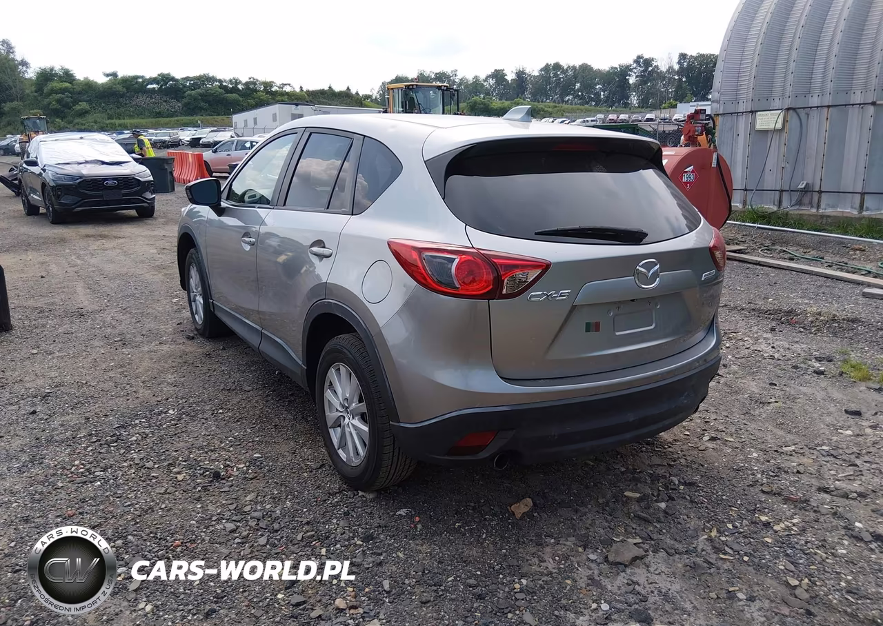 2014 Mazda Cx-5 Touring VIN:JM3KE2CY4E0335610 - 3