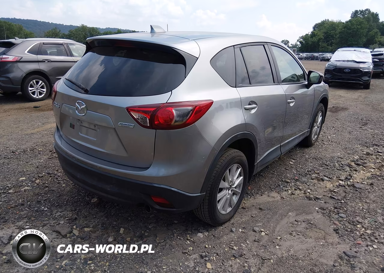 2014 Mazda Cx-5 Touring VIN:JM3KE2CY4E0335610 - 4