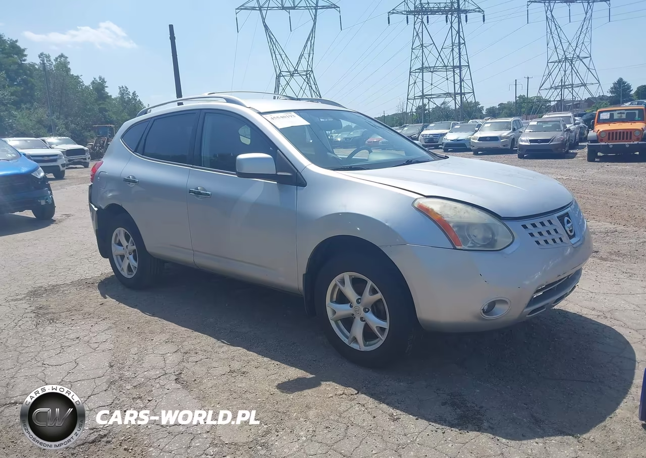 2010 Nissan Rogue Sl