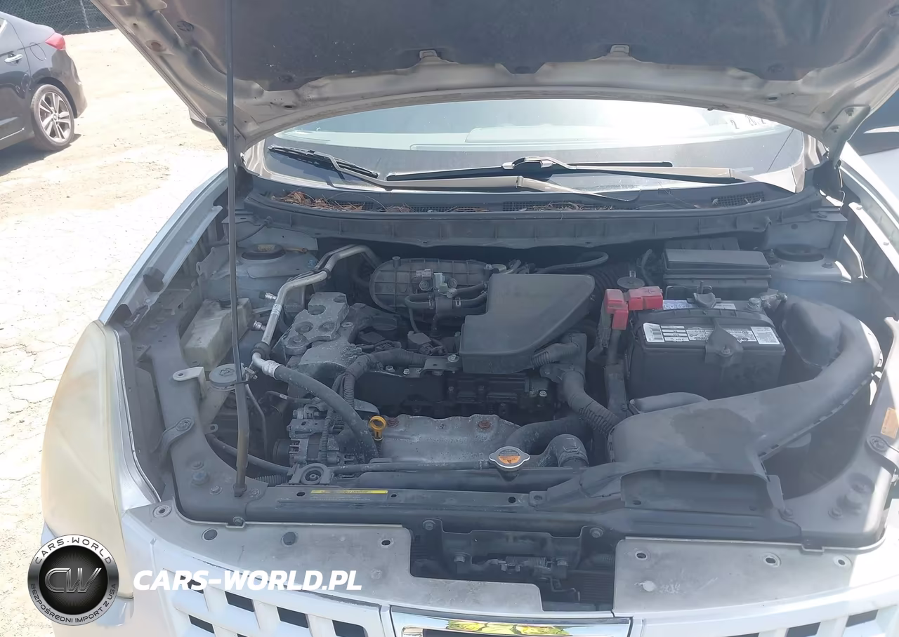 2010 Nissan Rogue Sl VIN:JN8AS5MV0AW119493 - 10