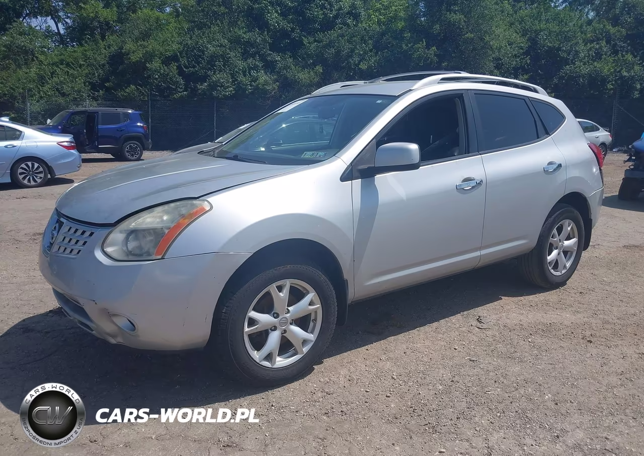 2010 Nissan Rogue Sl VIN:JN8AS5MV0AW119493 - 2