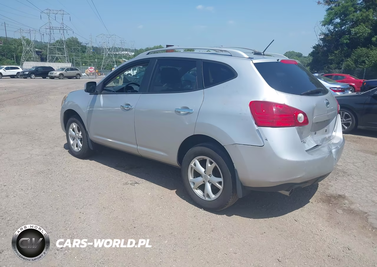 2010 Nissan Rogue Sl VIN:JN8AS5MV0AW119493 - 3
