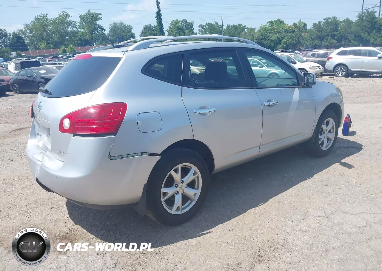 2010 Nissan Rogue Sl VIN:JN8AS5MV0AW119493 - 4