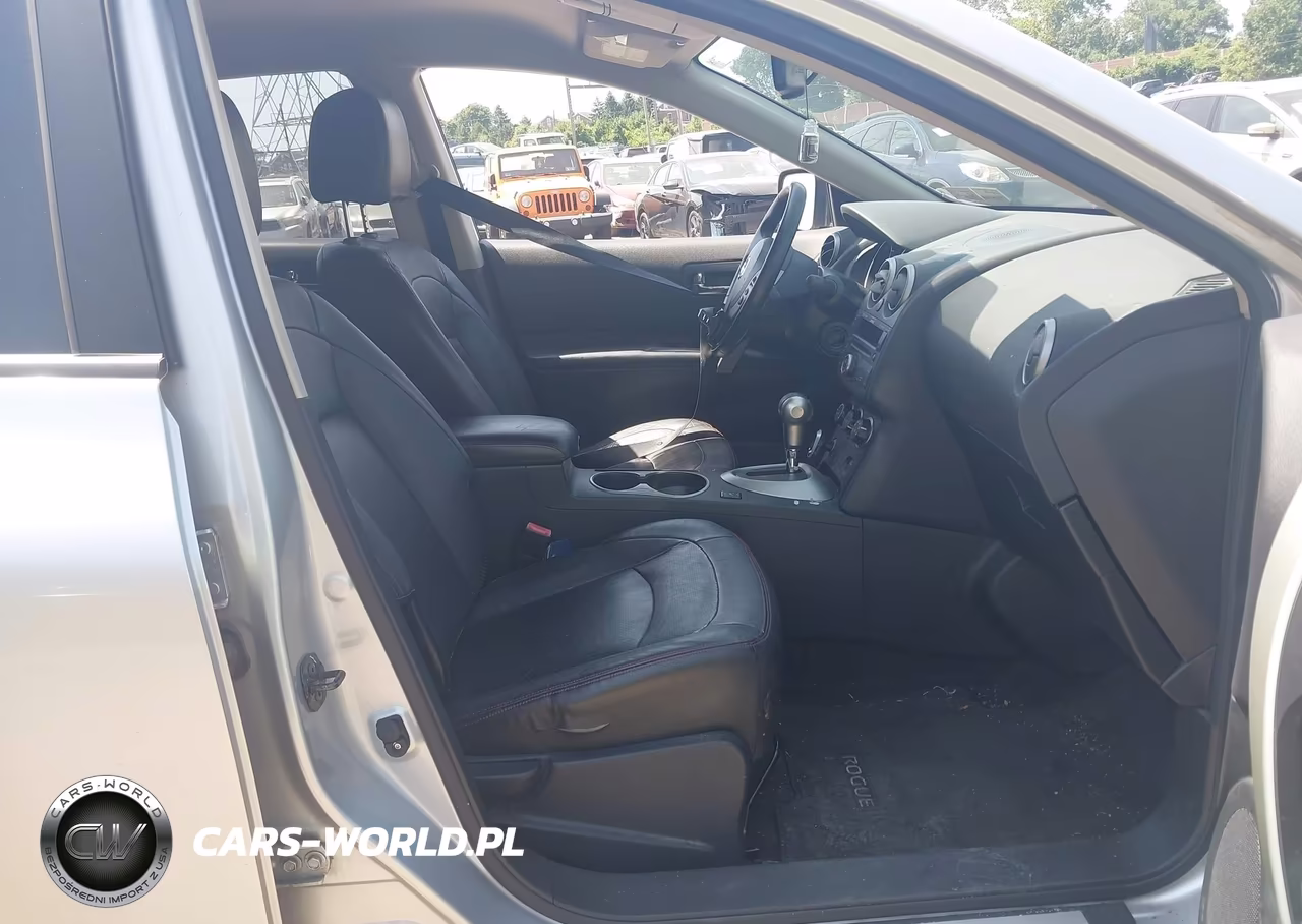 2010 Nissan Rogue Sl VIN:JN8AS5MV0AW119493 - 5