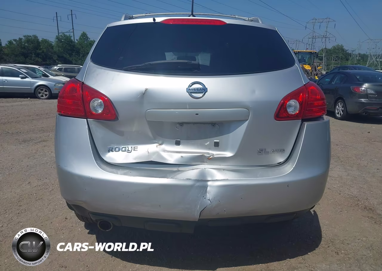 2010 Nissan Rogue Sl VIN:JN8AS5MV0AW119493 - 6