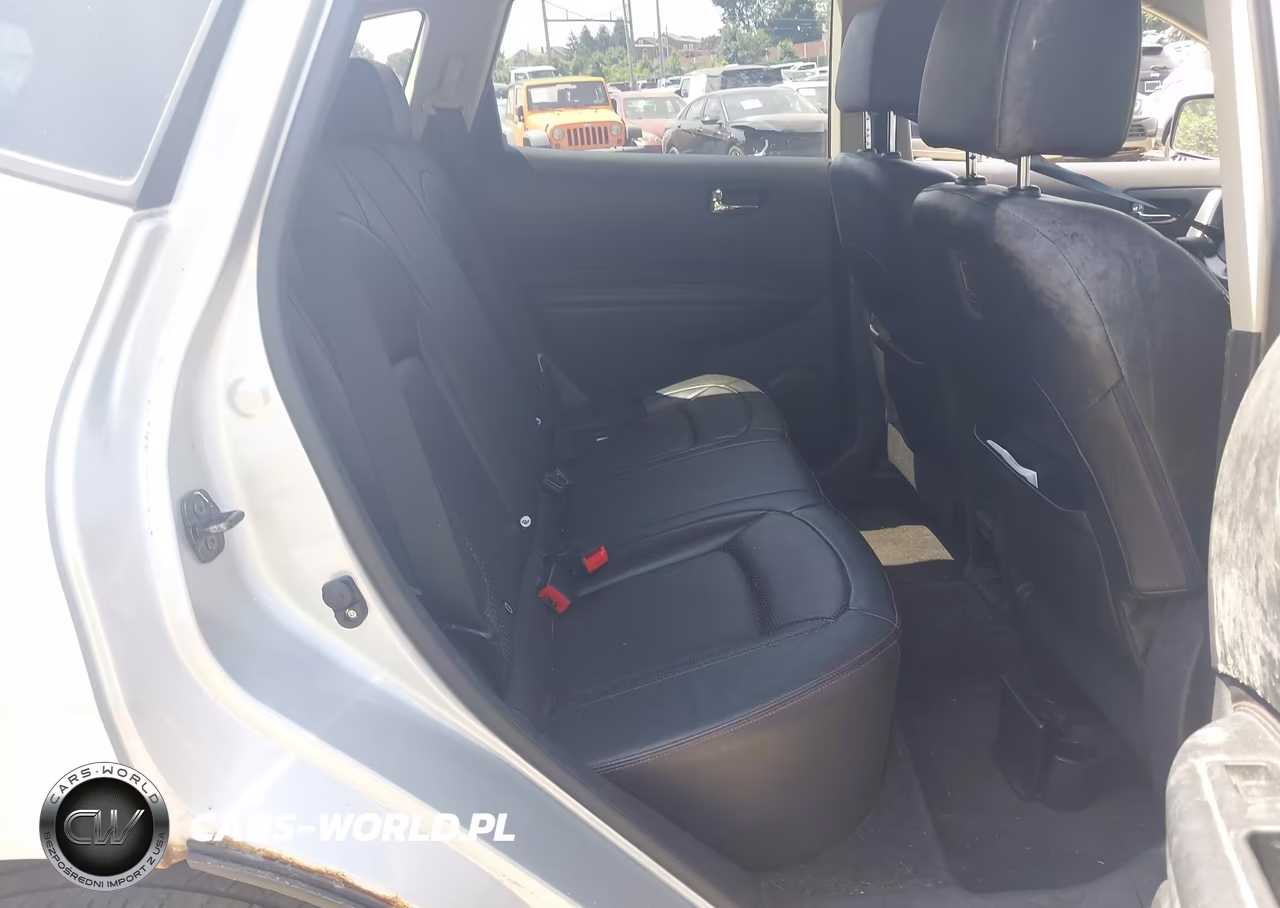 2010 Nissan Rogue Sl VIN:JN8AS5MV0AW119493 - 8