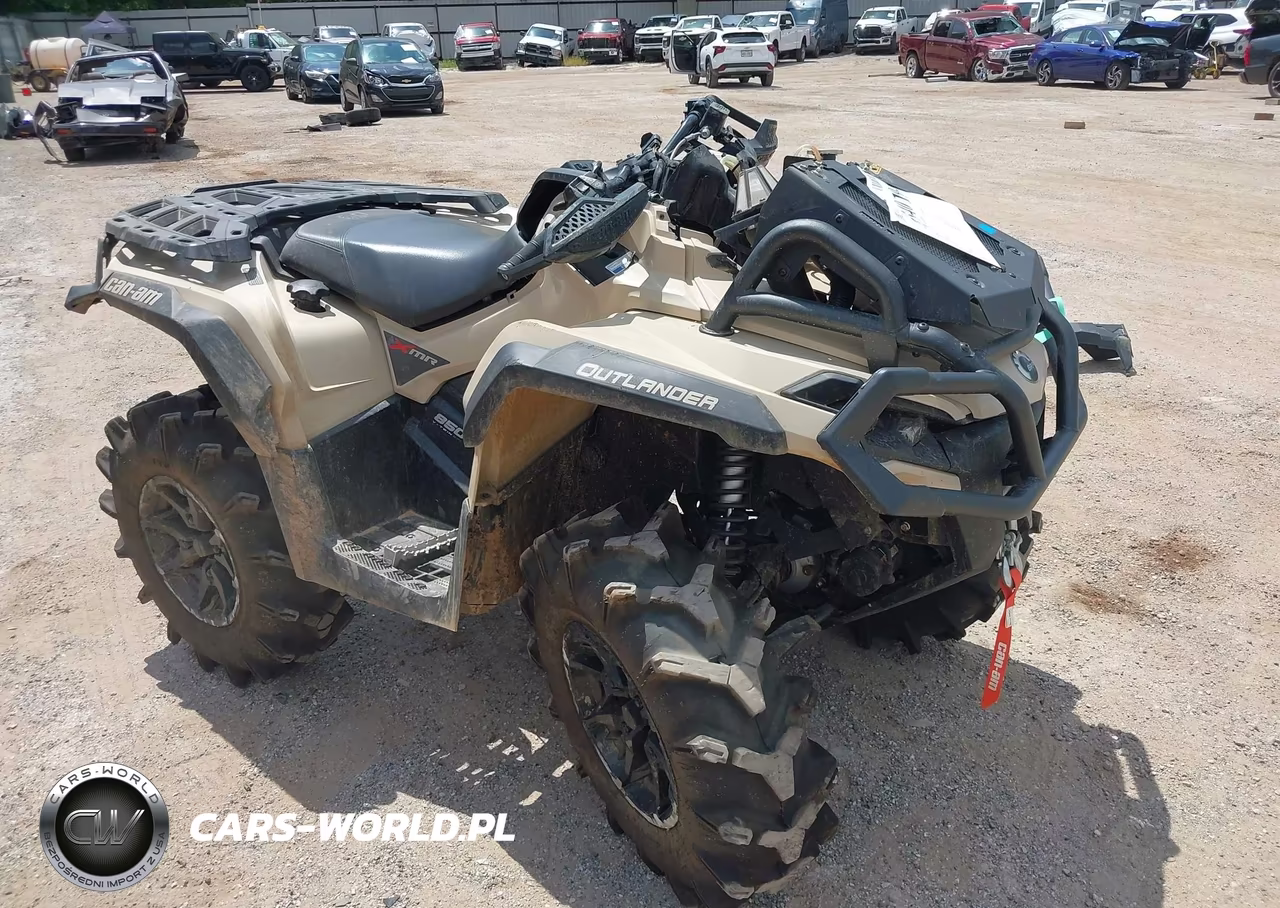 2023 Can-Am Outlander X Mr 850 – zdjęcie 1 z 12