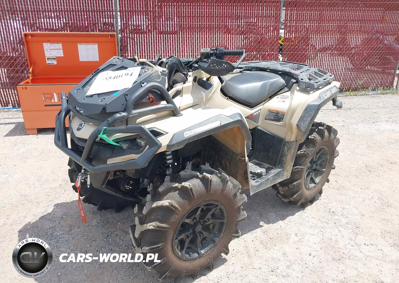 2023 Can-Am Outlander X Mr 850 VIN:3JBLWAU45PJ000974 - 2