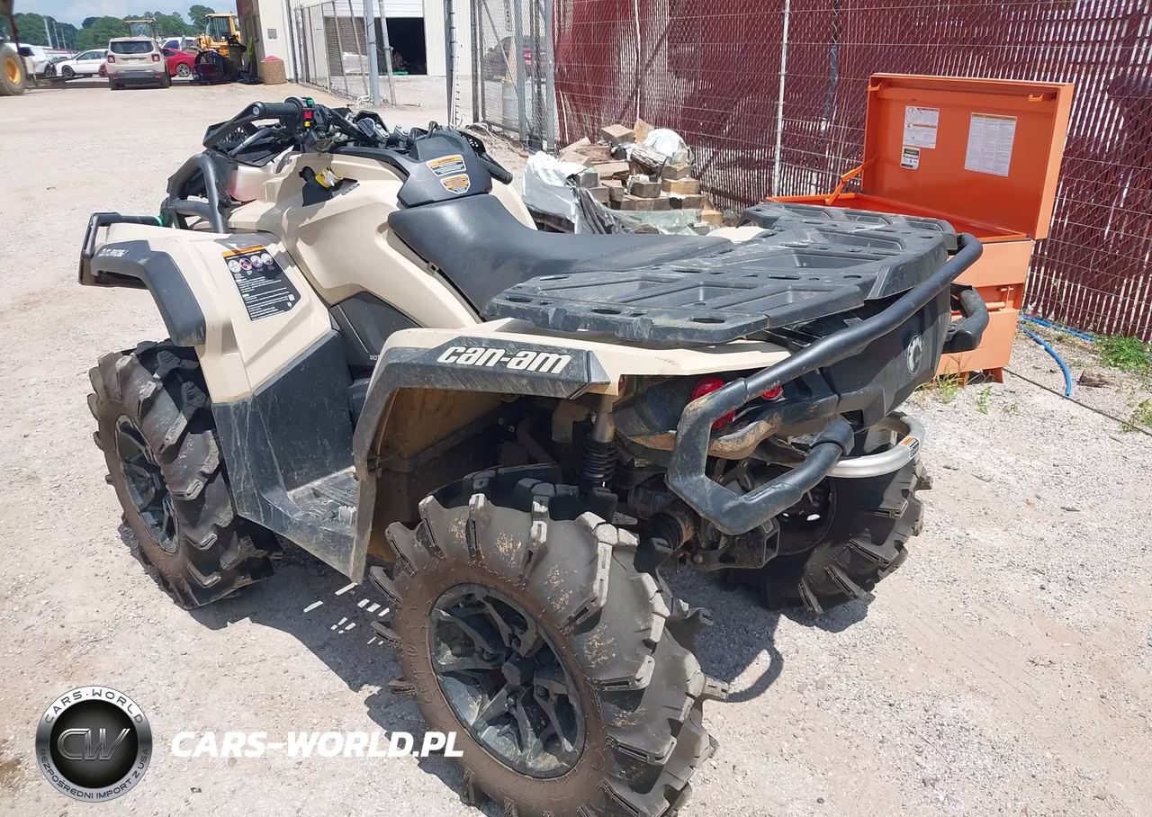 2023 Can-Am Outlander X Mr 850 VIN:3JBLWAU45PJ000974 - 3