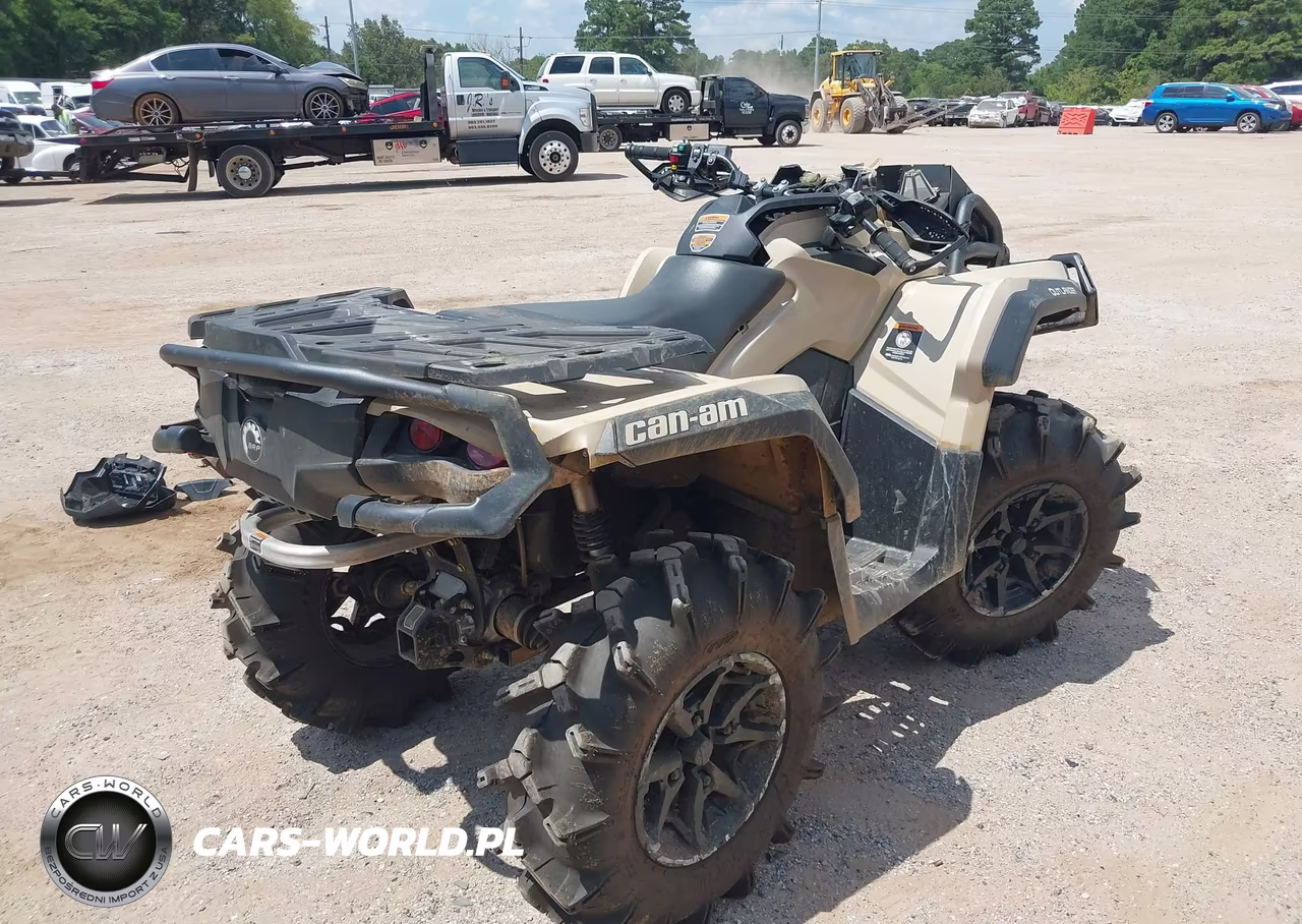 2023 Can-Am Outlander X Mr 850 VIN:3JBLWAU45PJ000974 - 4