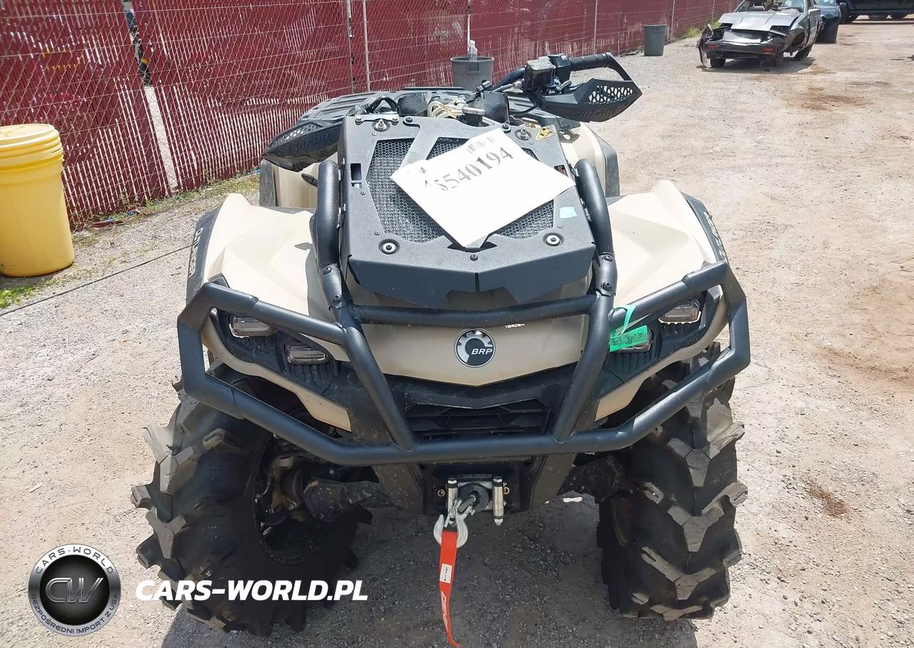 2023 Can-Am Outlander X Mr 850 VIN:3JBLWAU45PJ000974 - 5