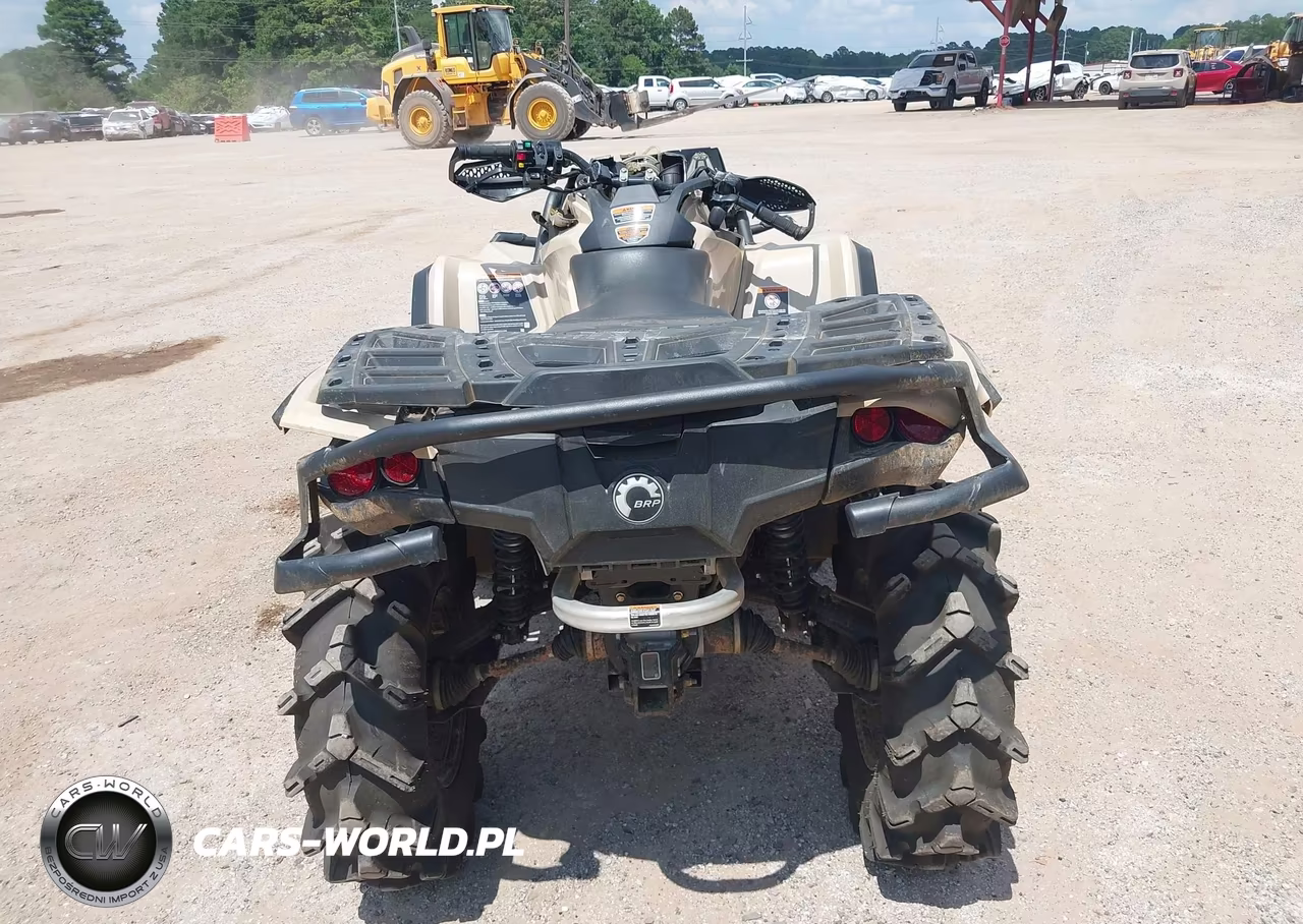 2023 Can-Am Outlander X Mr 850 VIN:3JBLWAU45PJ000974 - 6