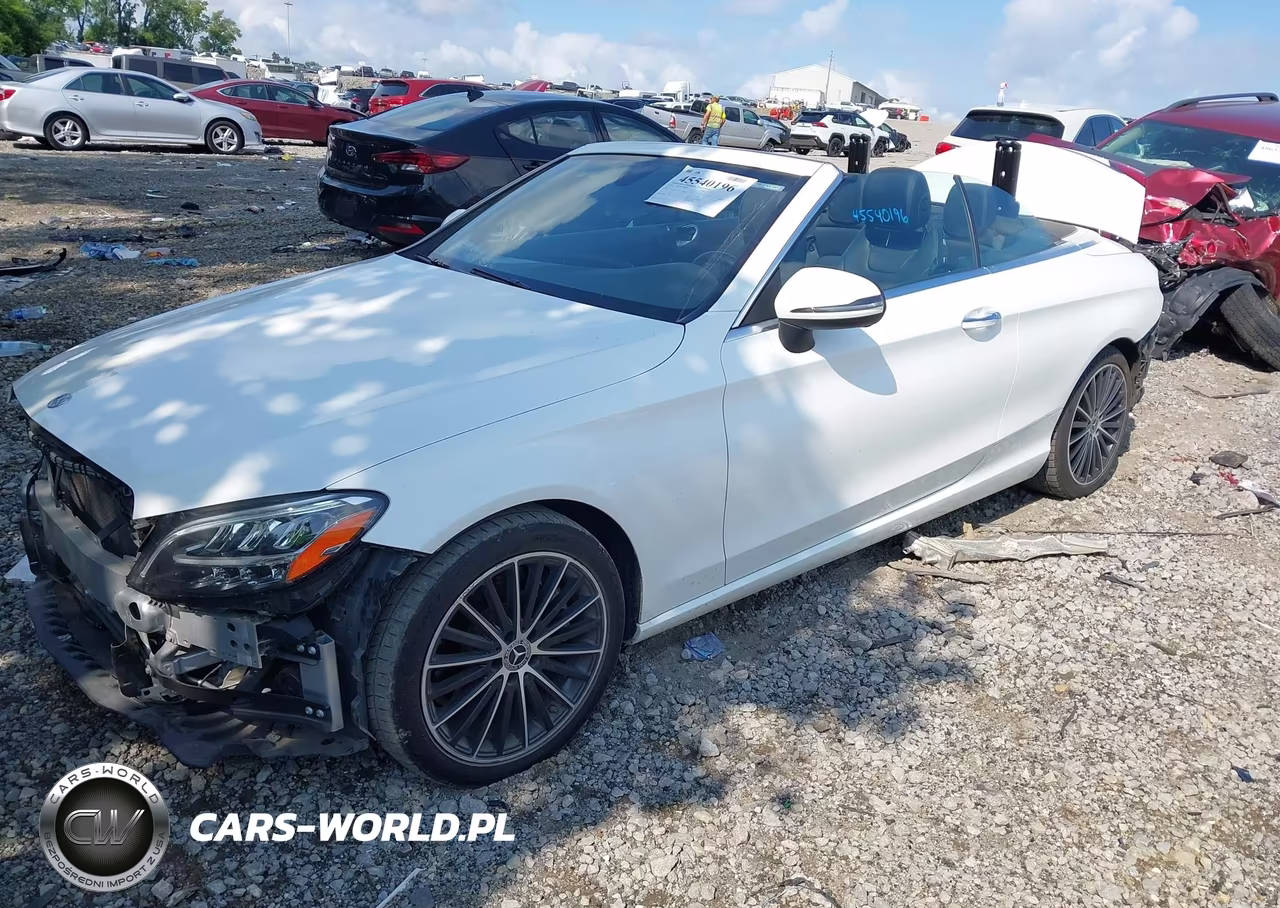 2020 Mercedes-Benz C 300 VIN:W1KWK8DBXLF989852 - 2