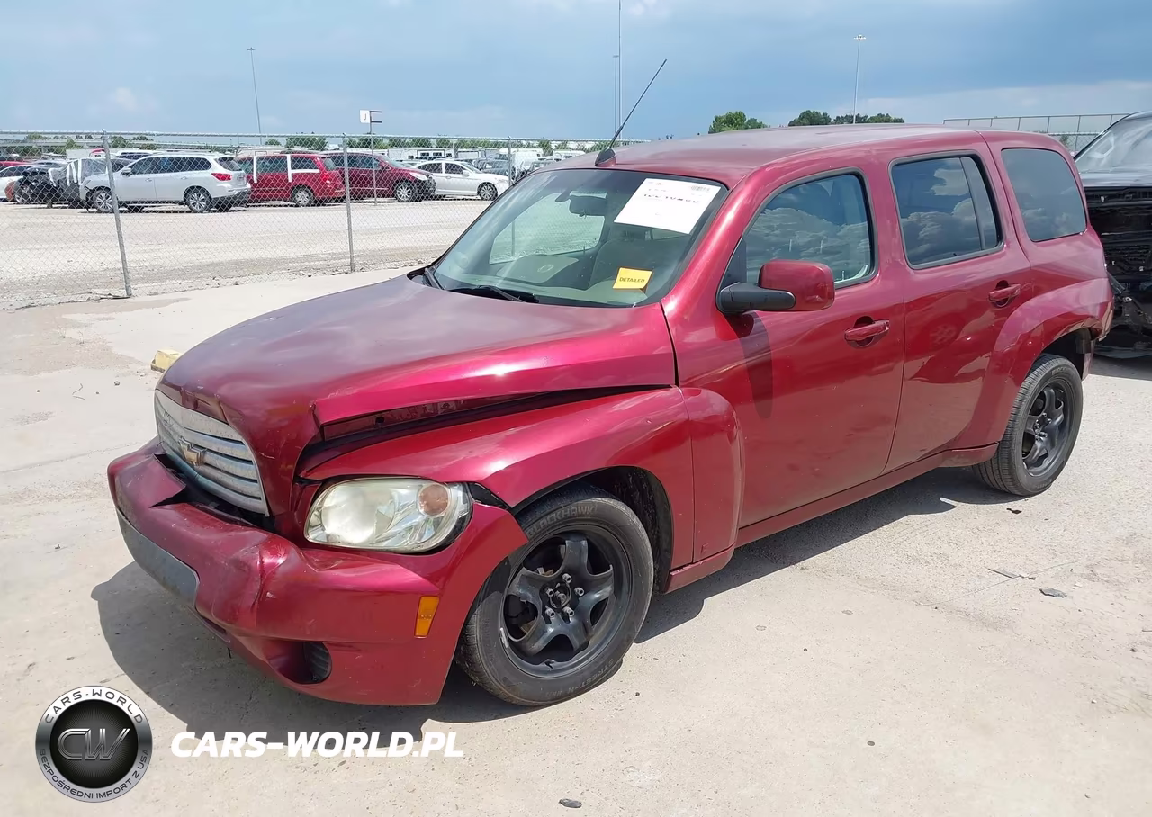 2009 Chevrolet Hhr Lt VIN:3GNCA23B19S547357 - 2