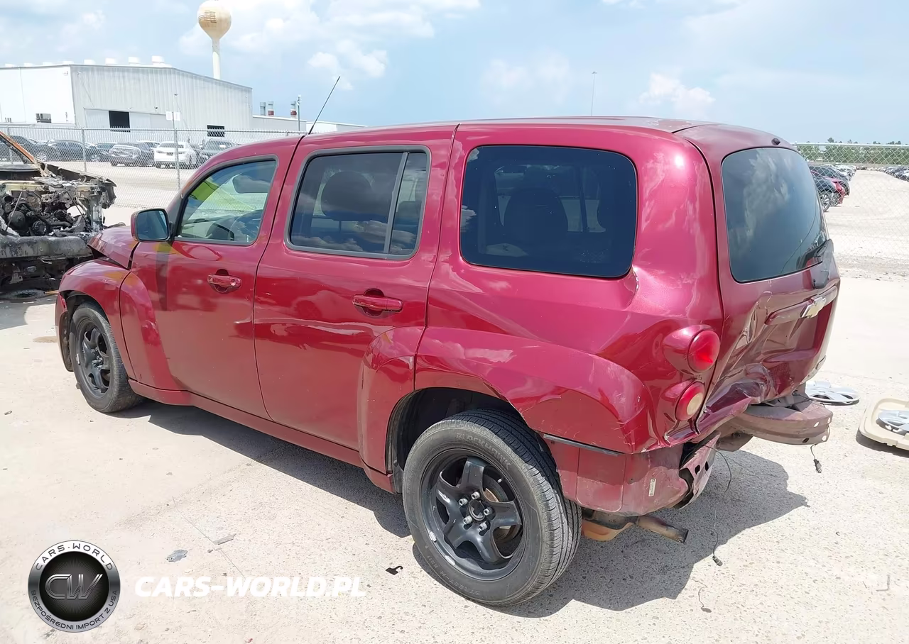 2009 Chevrolet Hhr Lt VIN:3GNCA23B19S547357 - 3