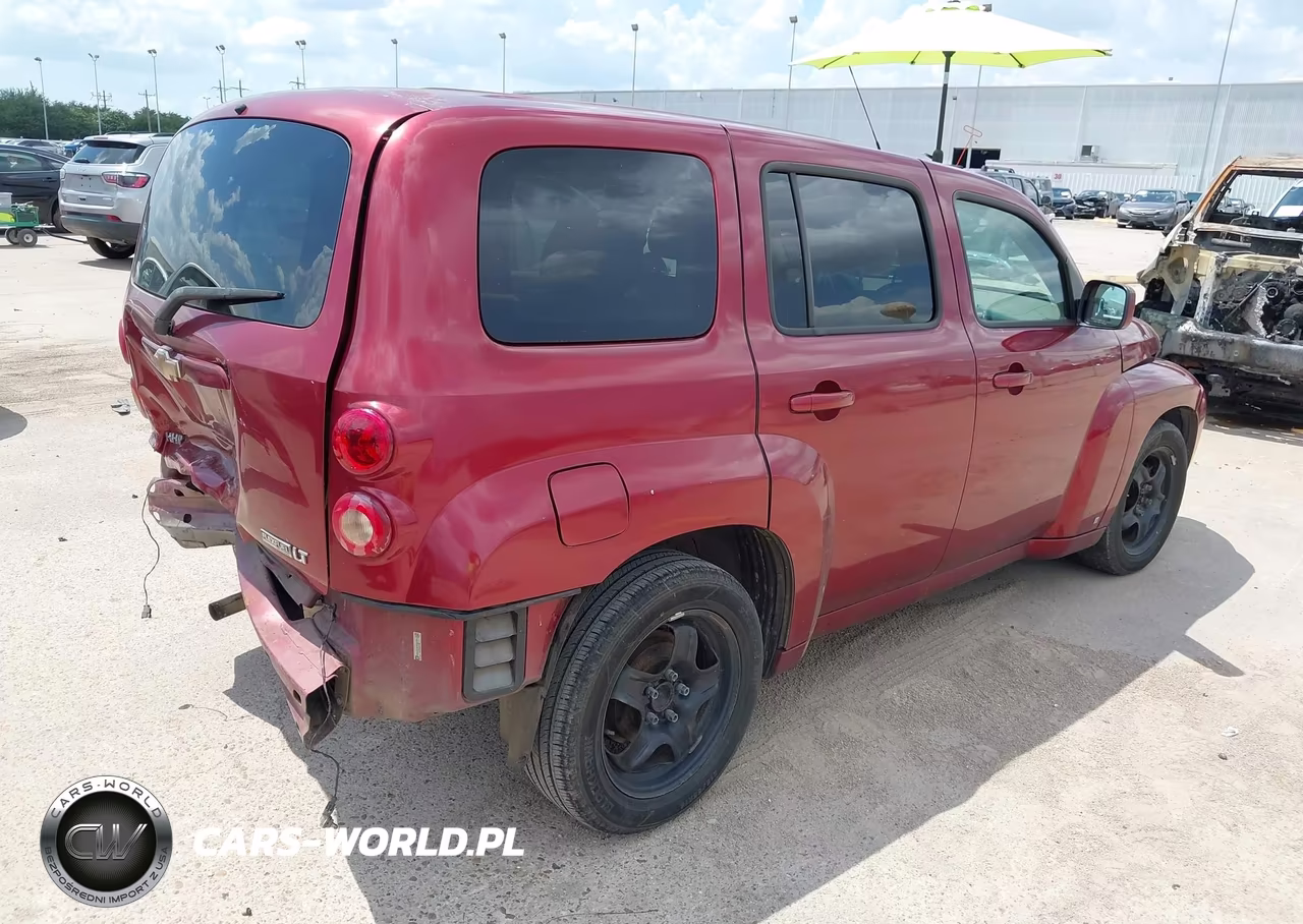 2009 Chevrolet Hhr Lt VIN:3GNCA23B19S547357 - 4