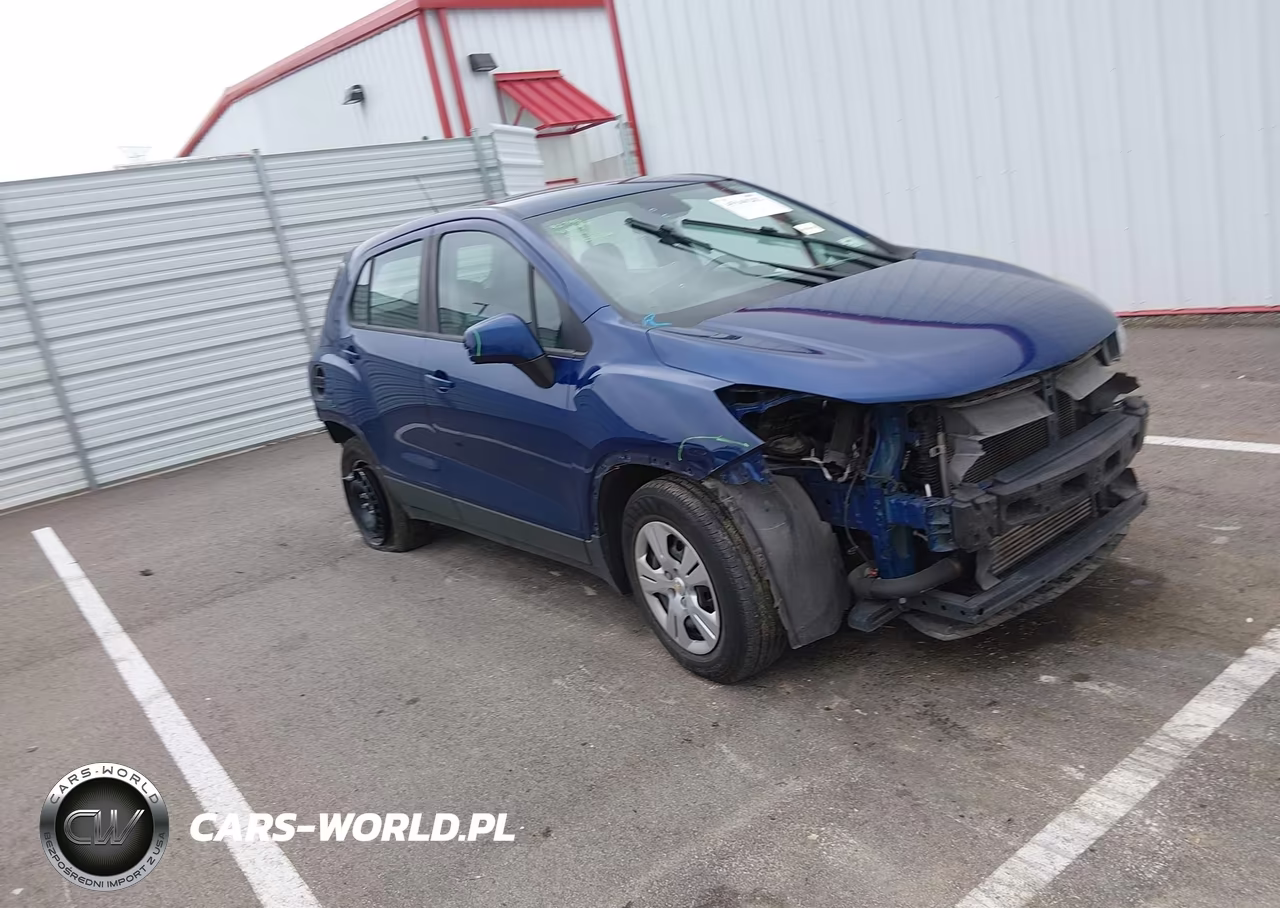2017 Chevrolet Trax Ls – zdjęcie 1 z 12