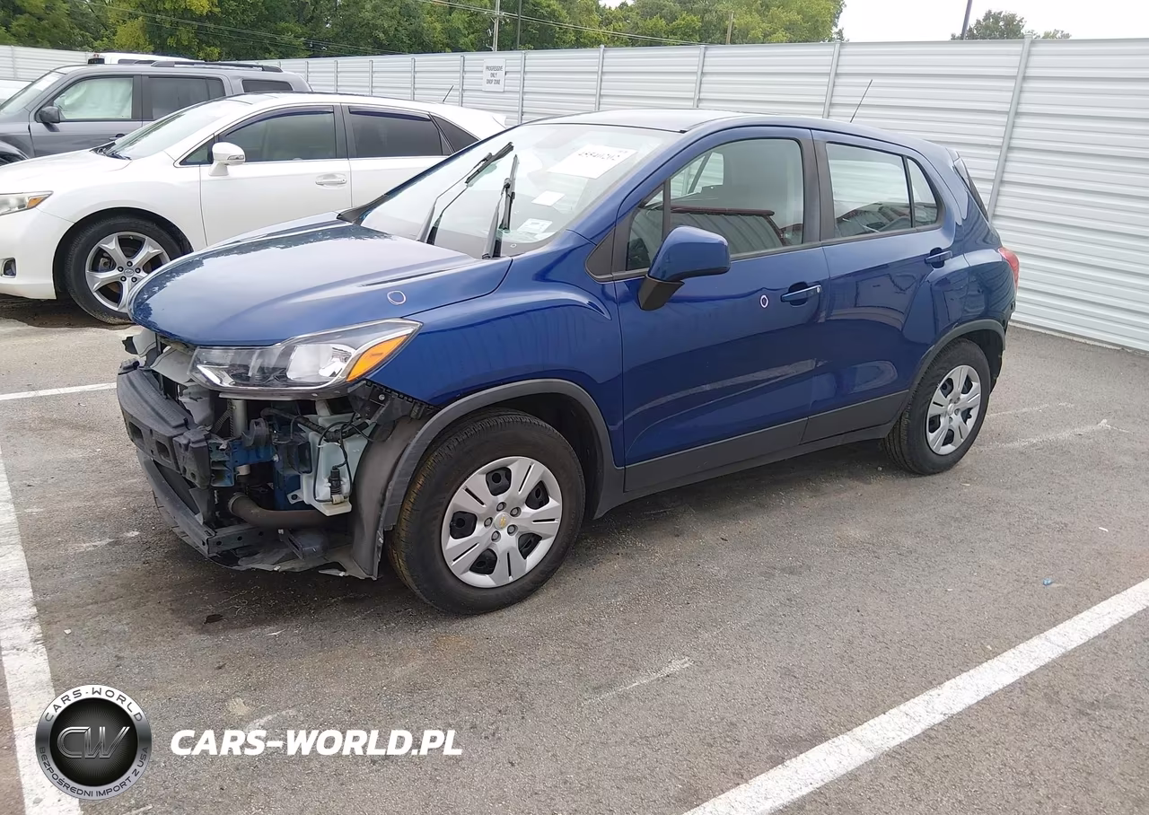 2017 Chevrolet Trax Ls VIN:3GNCJKSB8HL214633 - 2