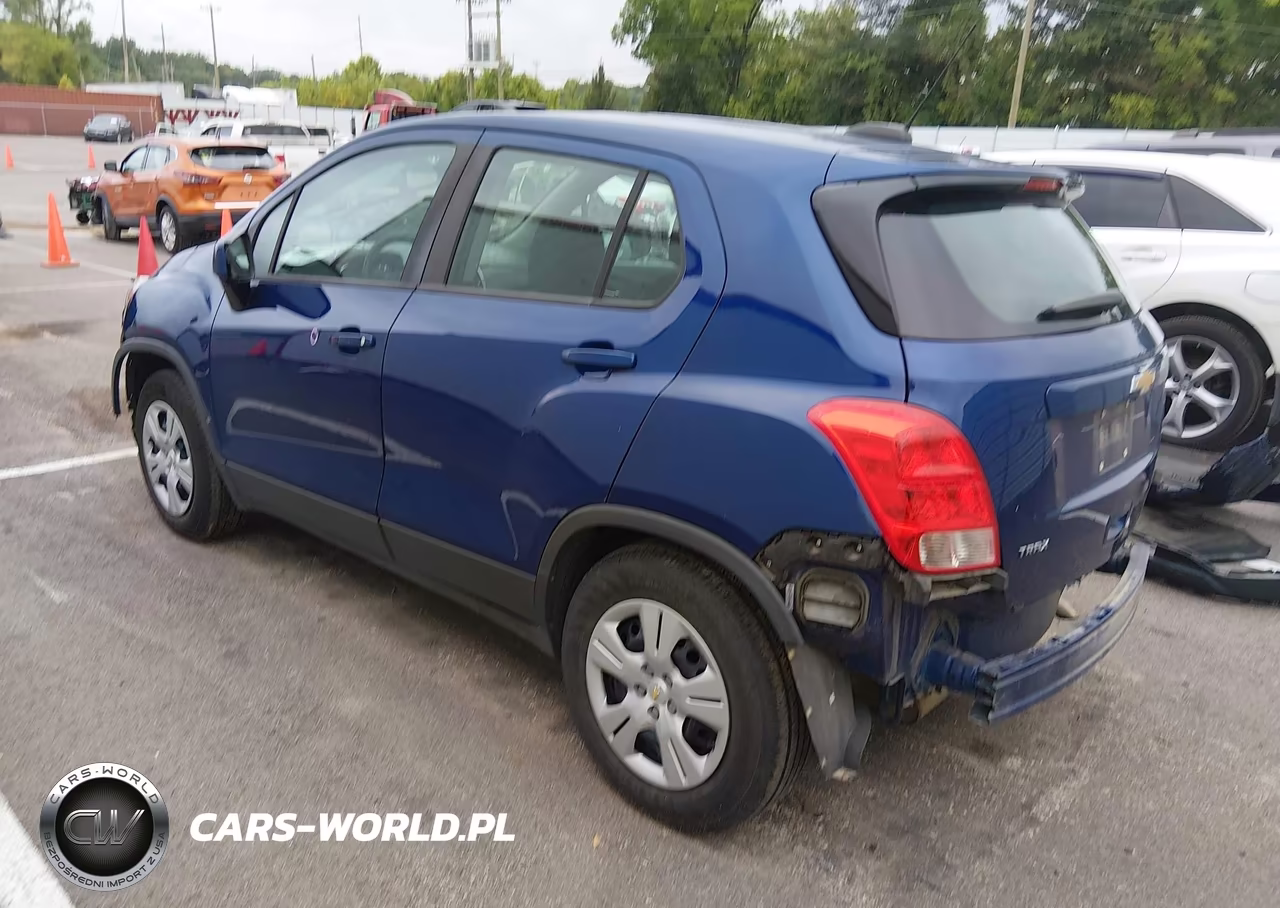 2017 Chevrolet Trax Ls VIN:3GNCJKSB8HL214633 - 3