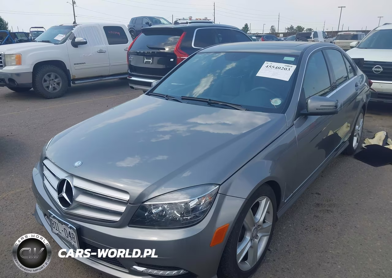 2011 Mercedes-Benz C 300 Luxury 4Matic-Sport 4Matic VIN:WDDGF8BB3BR176314 - 2
