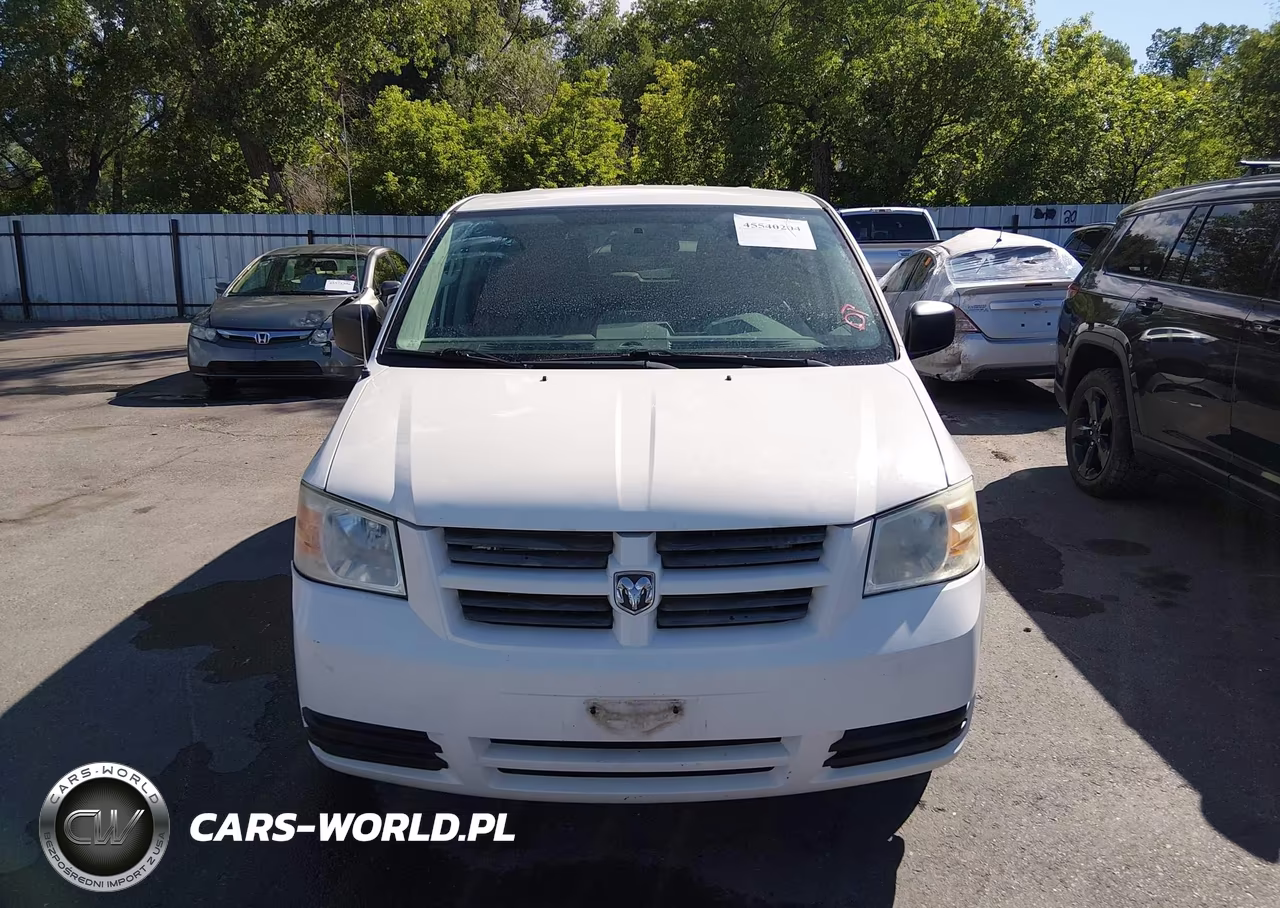 2009 Dodge Grand Caravan Se VIN:2D8HN44EX9R562655 - 12
