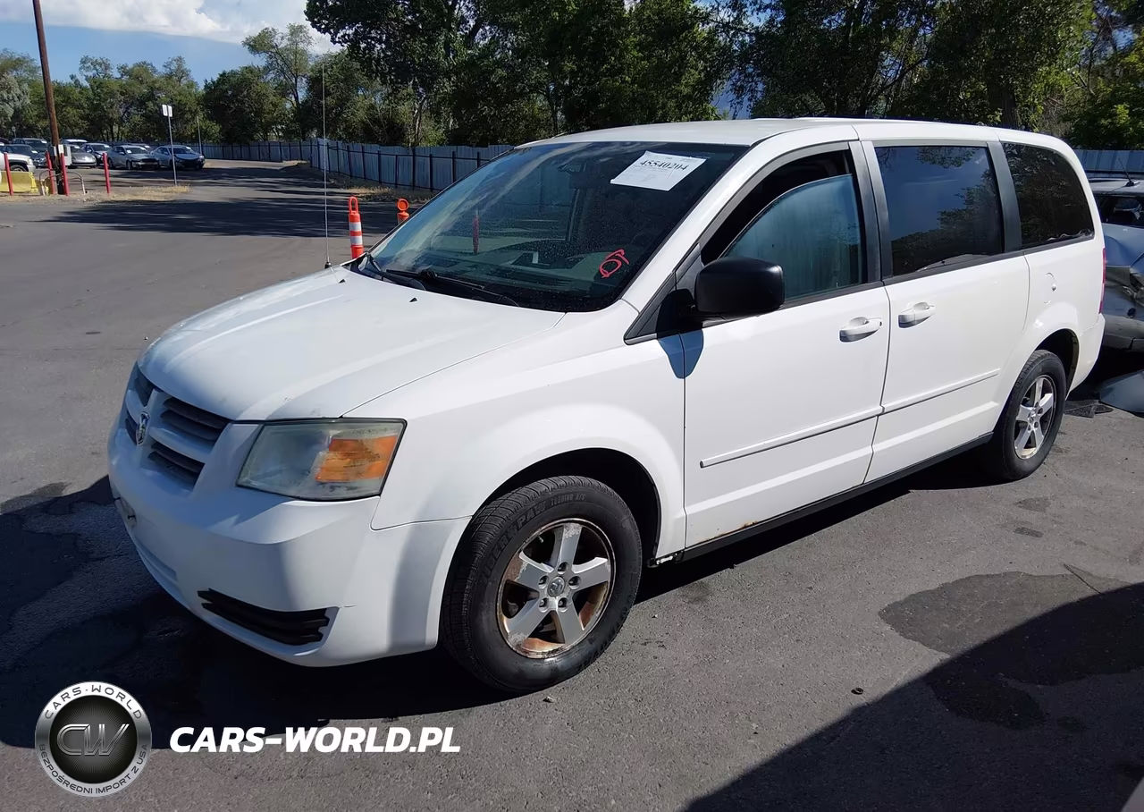 2009 Dodge Grand Caravan Se VIN:2D8HN44EX9R562655 - 2