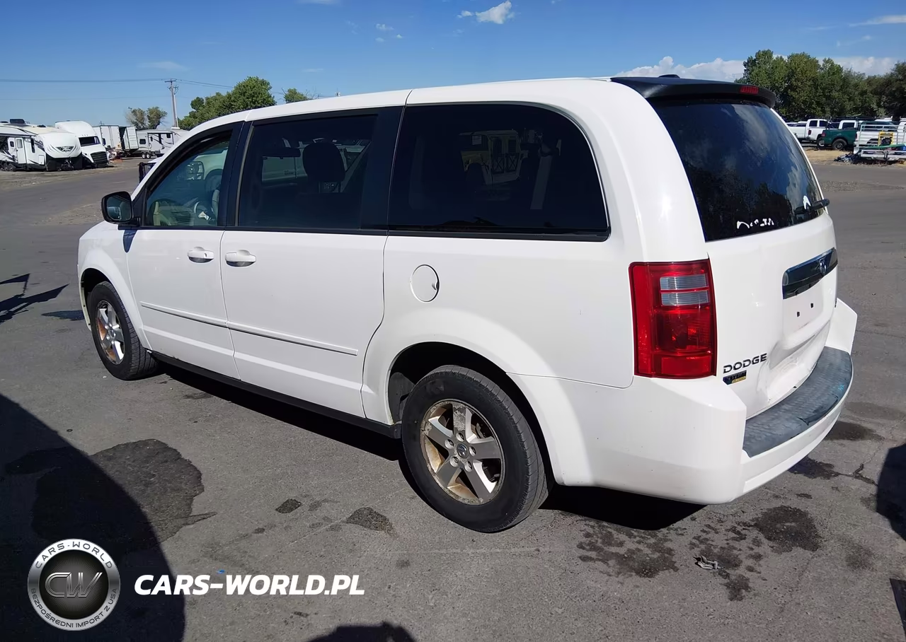2009 Dodge Grand Caravan Se VIN:2D8HN44EX9R562655 - 3