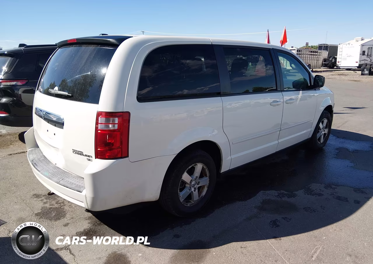 2009 Dodge Grand Caravan Se VIN:2D8HN44EX9R562655 - 4