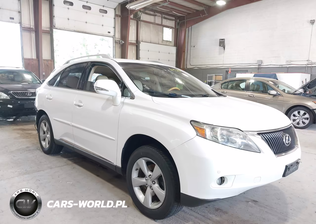 2012 Lexus Rx 350