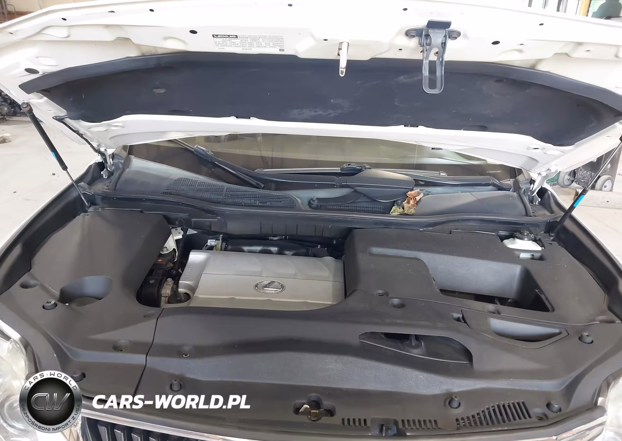2012 Lexus Rx 350 VIN:2T2BK1BA9CC142500 - 10