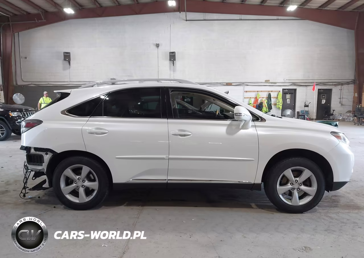 2012 Lexus Rx 350 VIN:2T2BK1BA9CC142500 - 14