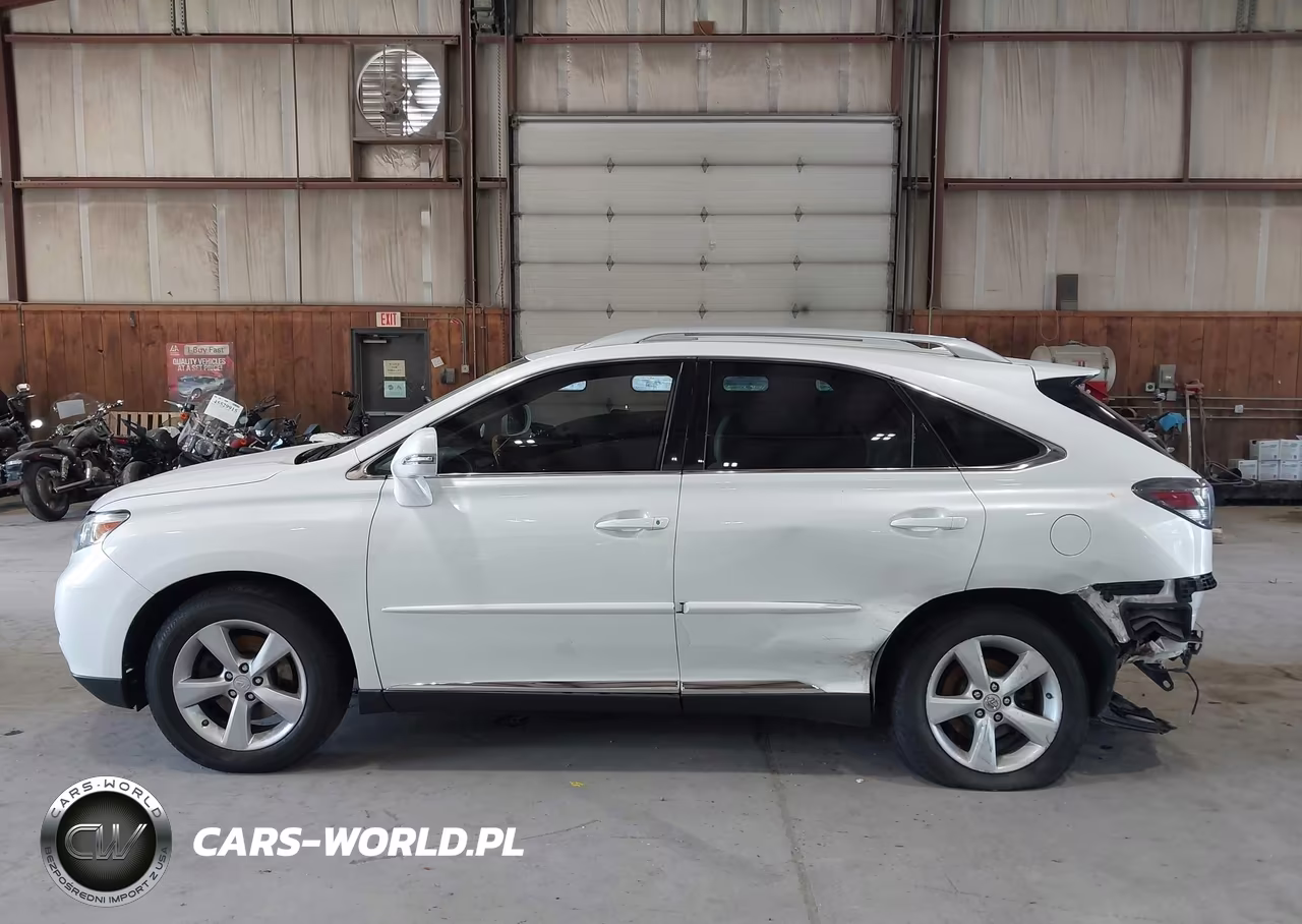 2012 Lexus Rx 350 VIN:2T2BK1BA9CC142500 - 15
