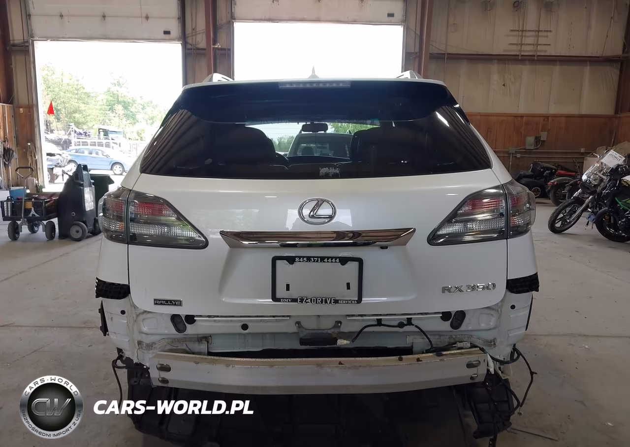 2012 Lexus Rx 350 VIN:2T2BK1BA9CC142500 - 17
