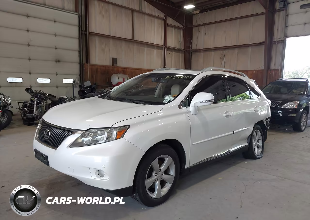 2012 Lexus Rx 350 VIN:2T2BK1BA9CC142500 - 2