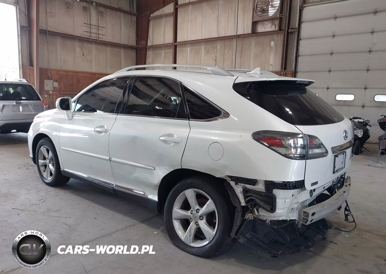 2012 Lexus Rx 350 VIN:2T2BK1BA9CC142500 - 3