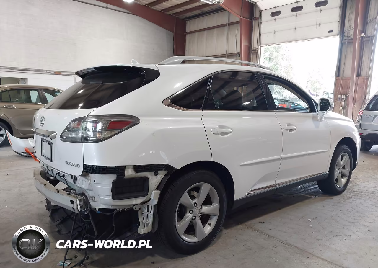 2012 Lexus Rx 350 VIN:2T2BK1BA9CC142500 - 4