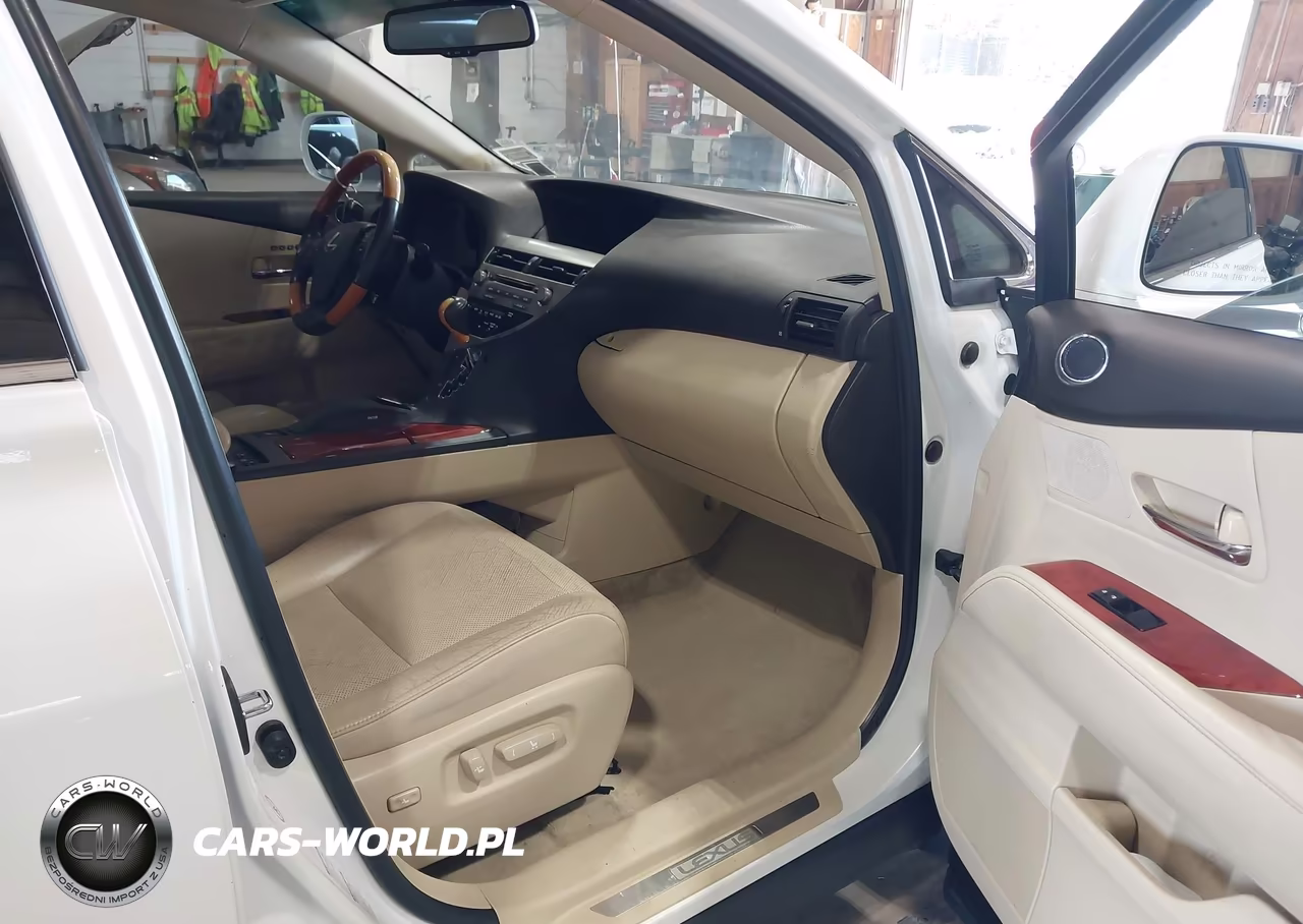 2012 Lexus Rx 350 VIN:2T2BK1BA9CC142500 - 5