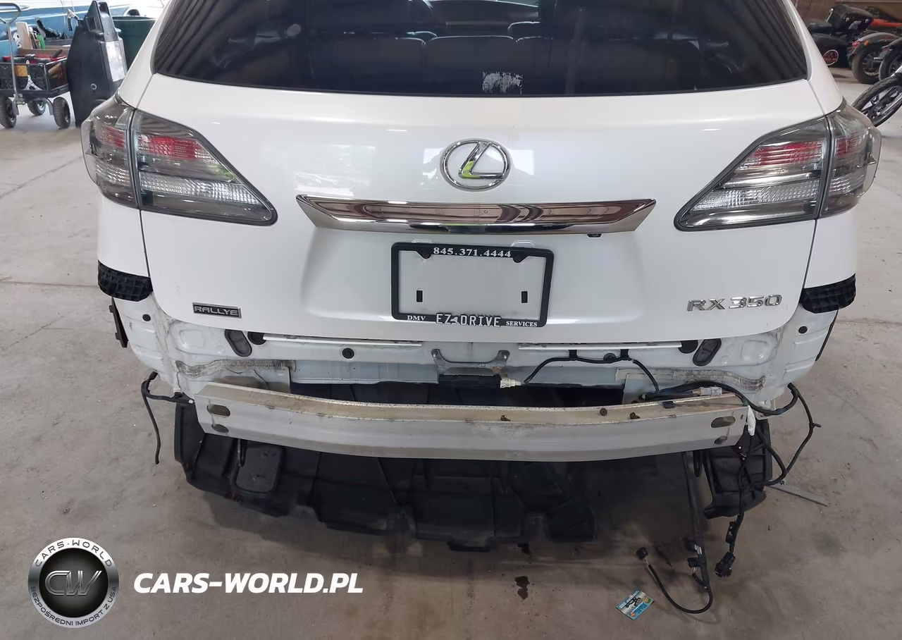 2012 Lexus Rx 350 VIN:2T2BK1BA9CC142500 - 6