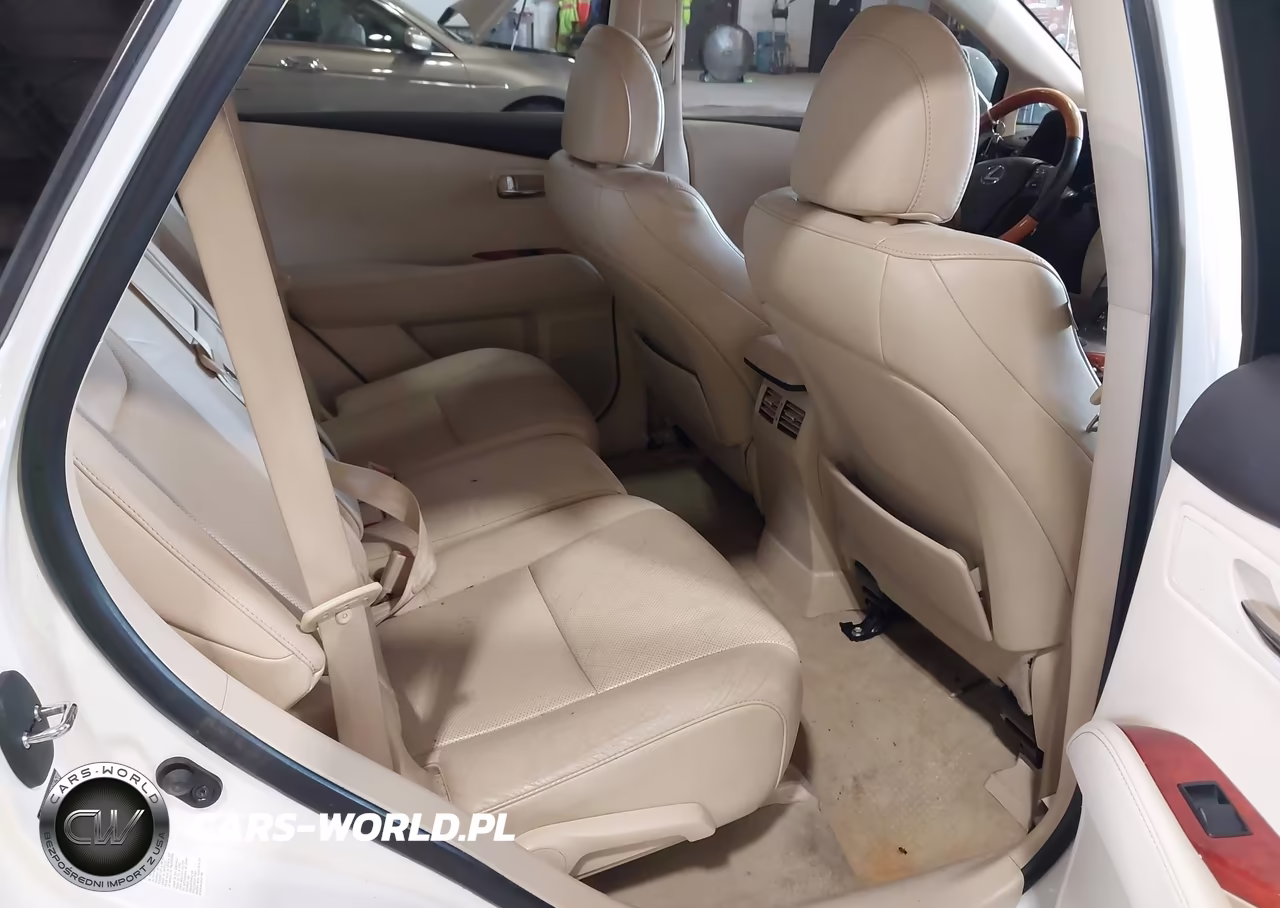 2012 Lexus Rx 350 VIN:2T2BK1BA9CC142500 - 8