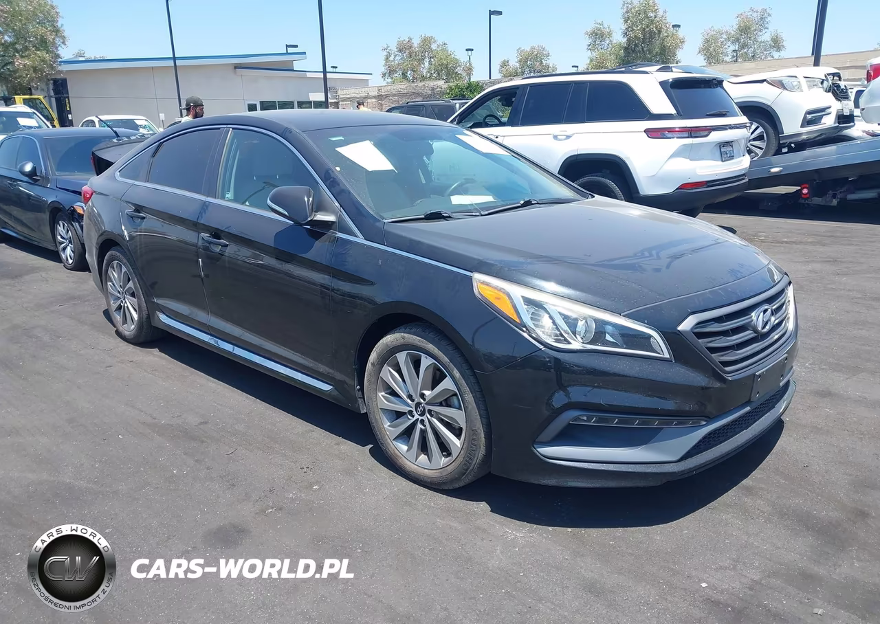 2017 Hyundai Sonata Sport – zdjęcie 1 z 19