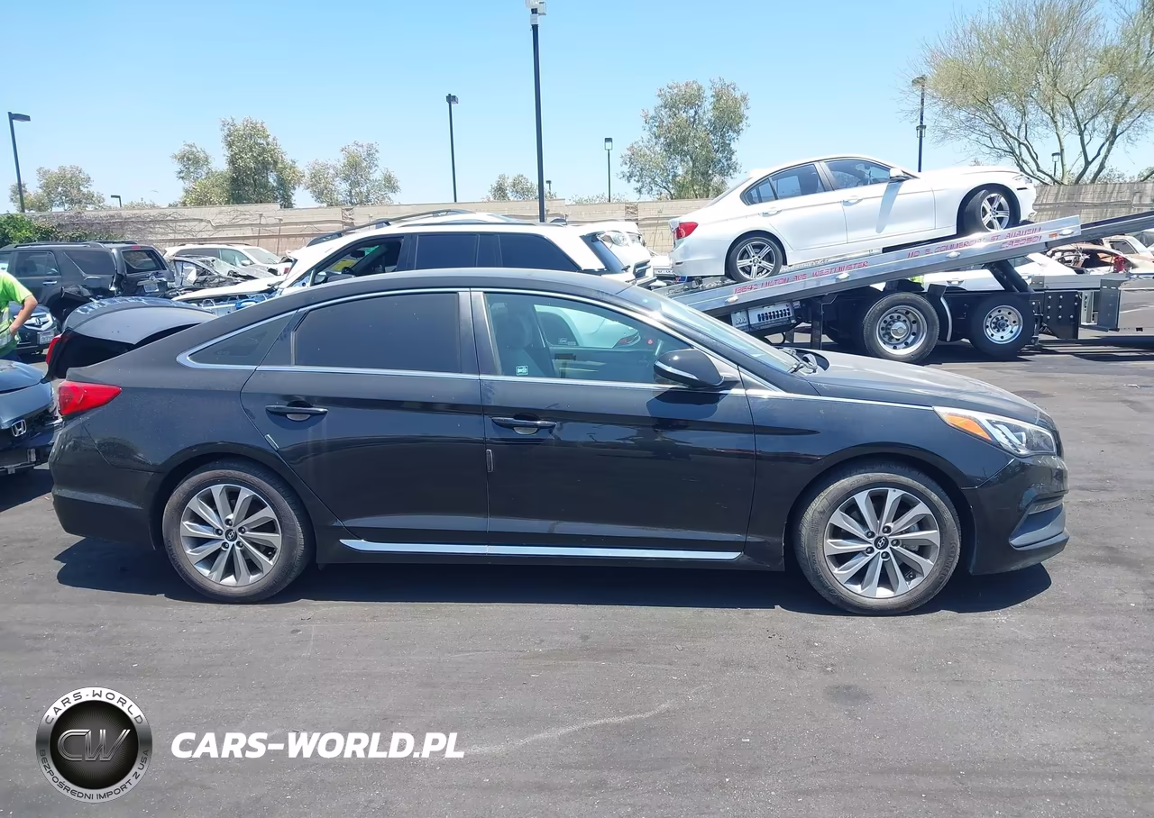 2017 Hyundai Sonata Sport VIN:5NPE34AFXHH554278 - 13