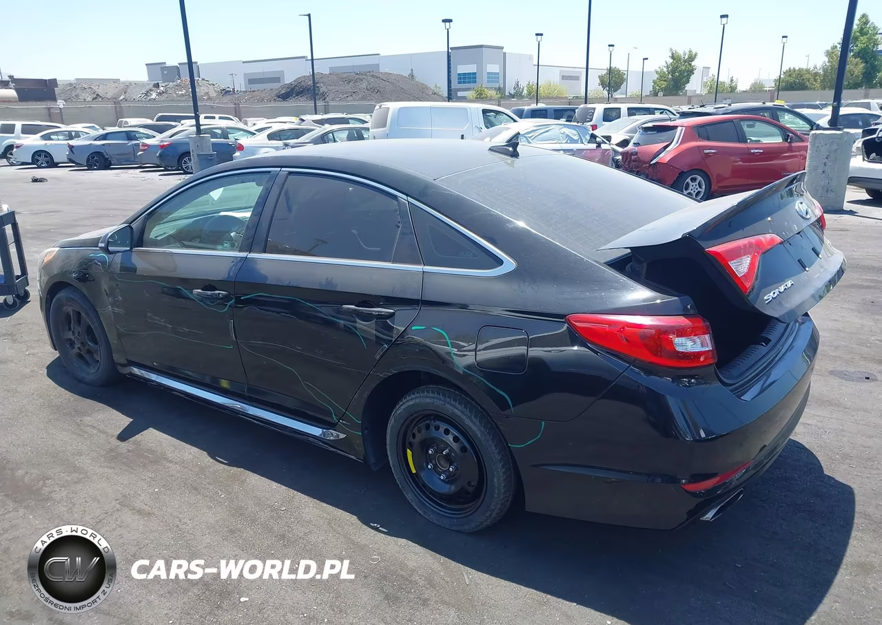 2017 Hyundai Sonata Sport VIN:5NPE34AFXHH554278 - 14