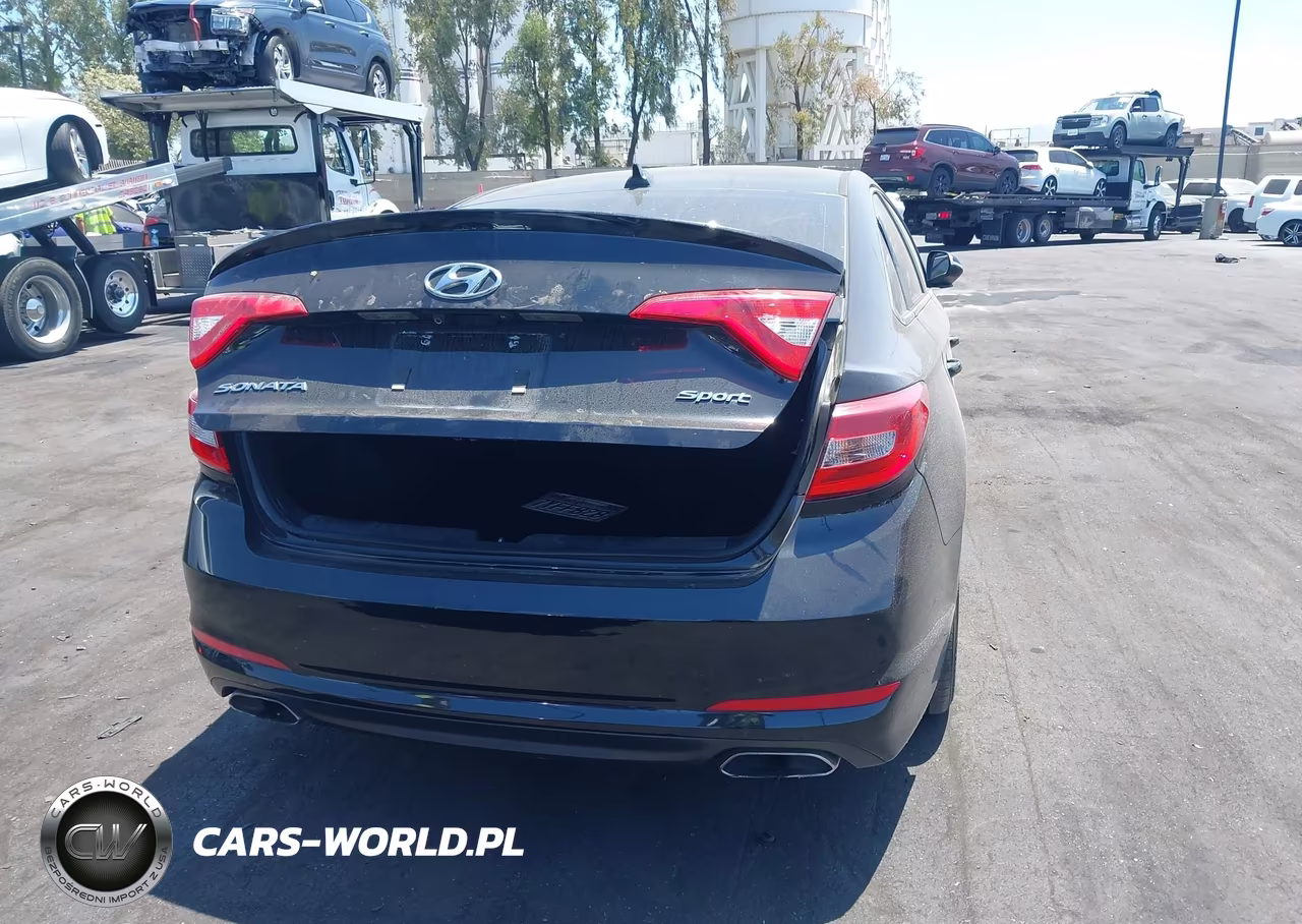 2017 Hyundai Sonata Sport VIN:5NPE34AFXHH554278 - 16