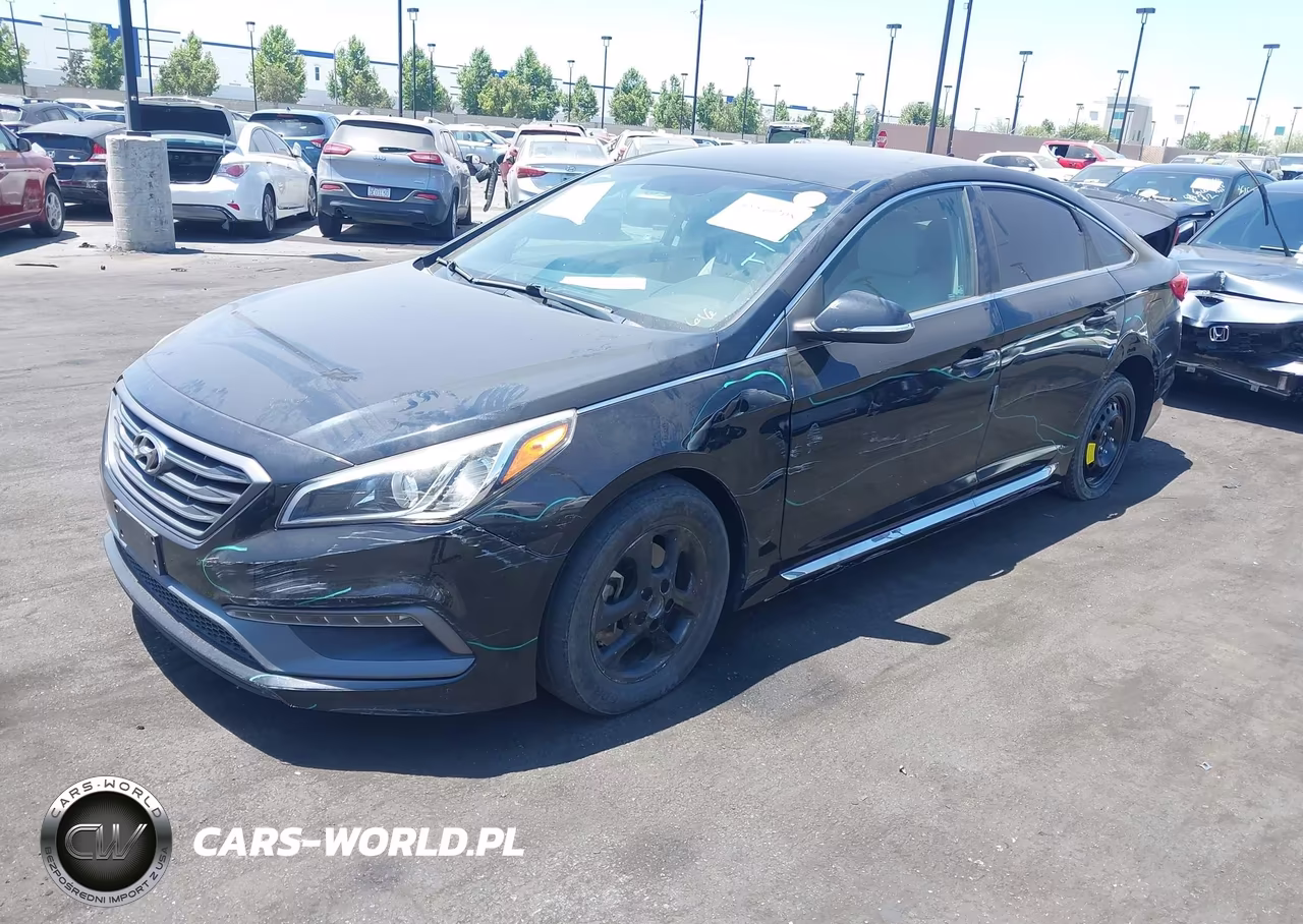 2017 Hyundai Sonata Sport VIN:5NPE34AFXHH554278 - 2