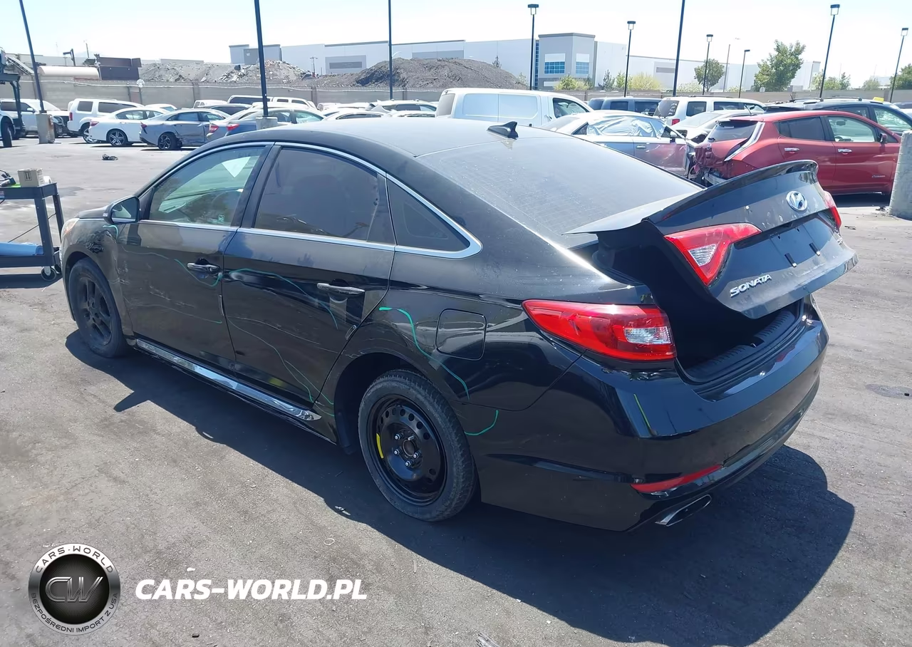 2017 Hyundai Sonata Sport VIN:5NPE34AFXHH554278 - 3