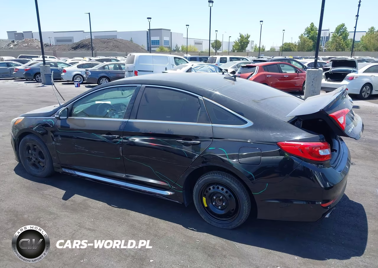 2017 Hyundai Sonata Sport VIN:5NPE34AFXHH554278 - 6