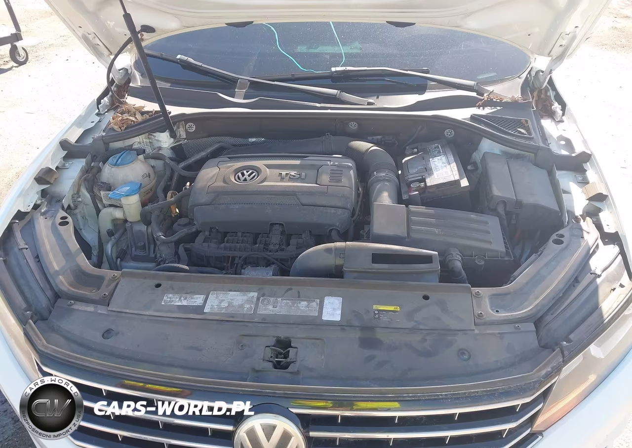 2017 Volkswagen Passat 1.8T Se VIN:1VWBT7A35HC023640 - 10