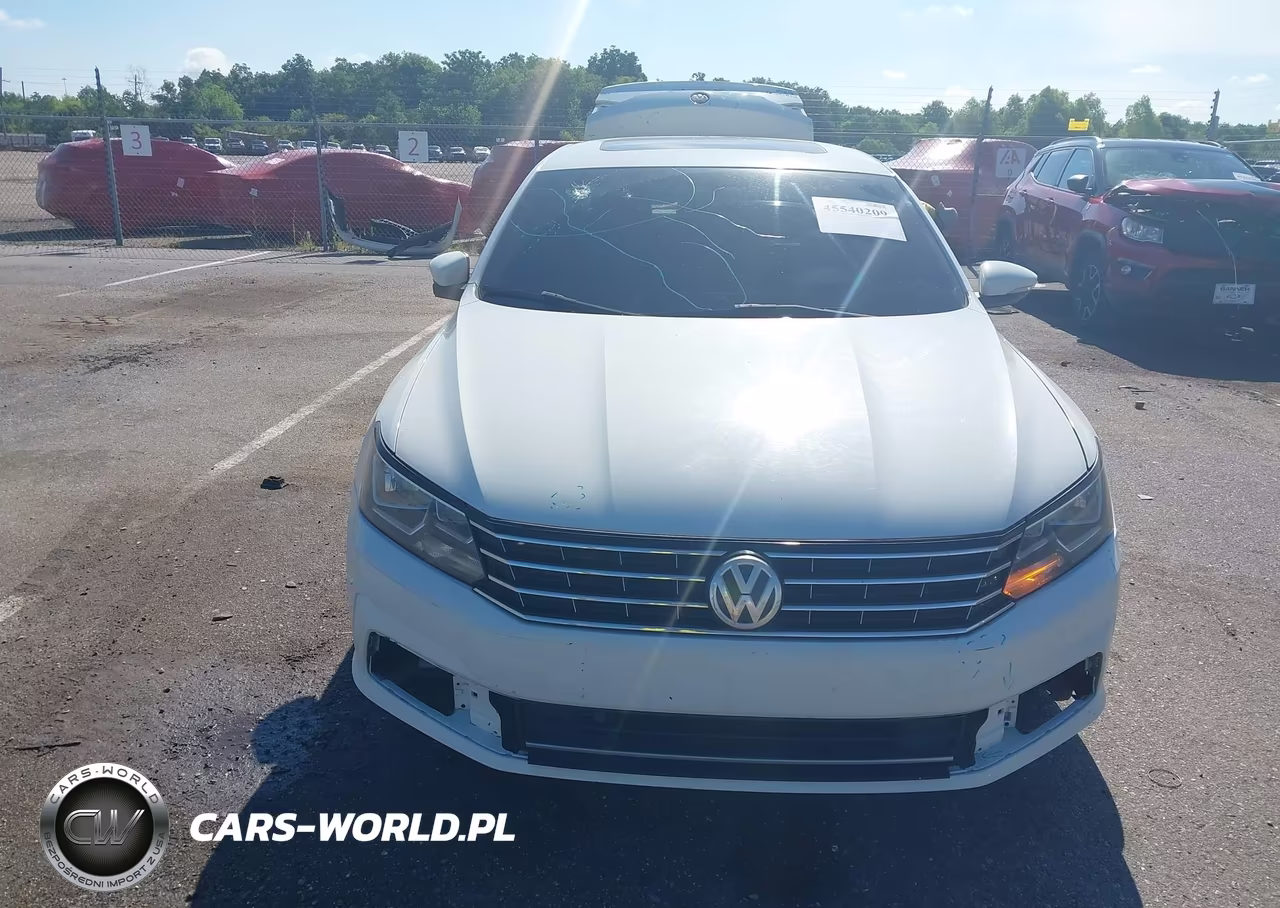 2017 Volkswagen Passat 1.8T Se VIN:1VWBT7A35HC023640 - 12