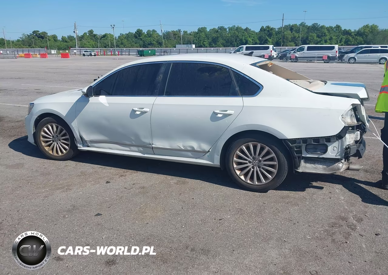 2017 Volkswagen Passat 1.8T Se VIN:1VWBT7A35HC023640 - 14
