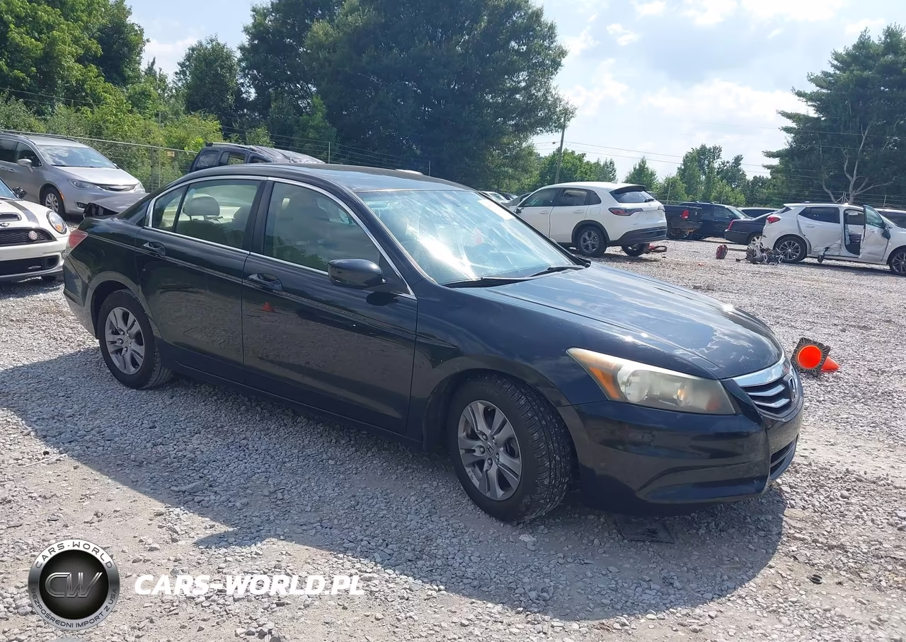 2012 Honda Accord 2.4 Se